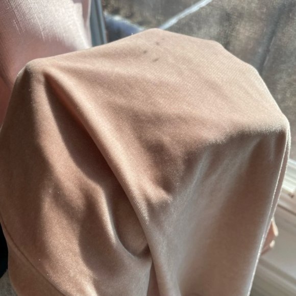 Madewell Velvet Mock Neck Top - Picture 6 of 12